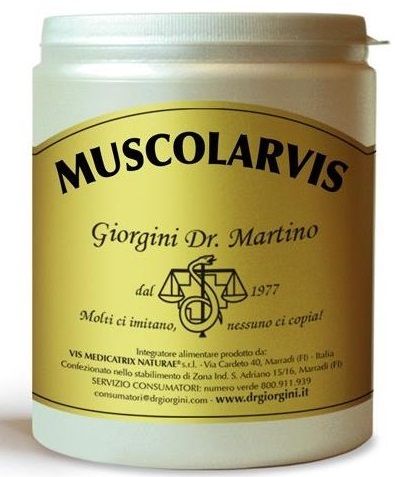 Dr. Giorgini Muscolarvis Polvere