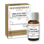 Dr. Giorgini Origano Timo Santoregia Olio Essenziale