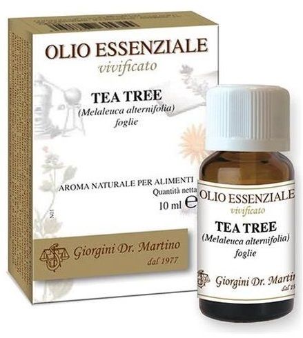 Dr Giorgini Pino Silvestre Olio Essenziale Naturale per Gola 10ml