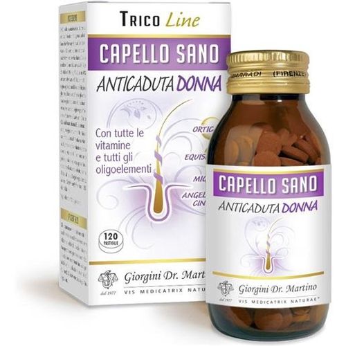 Dr. Giorgini Tricoline Capello Sano Anticaduta Donna Pastiglie
