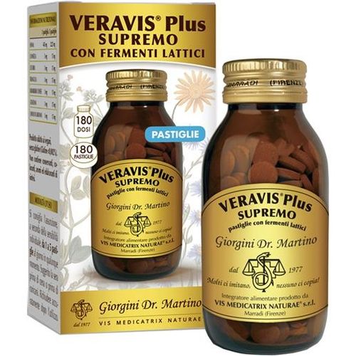 Dr. Giorgini Veravis Plus Supremo con Fermenti Lattici Pastiglie