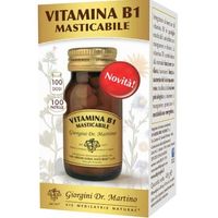 Dr. Giorgini Vitamina B1 Masticabile Pastiglie