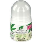 Dr. Organic Bioactive Skincare Deodorante all'olio di canapa
