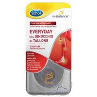 Scholl Plantari In-Balance Sollievo Dolore - Everyday Dal Ginocchio al Tallone