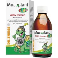Dr.Theiss Mucoplant Kids Aktiv Immun Soluzione Orale