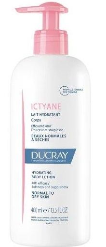 Ducray Ictyane Latte Idratante