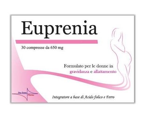 DueEmmePharma Euprenia Compresse