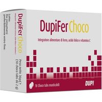 Dupi Dupifer Choco Compresse