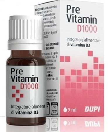 Dupi Previtamin D 1000 Gocce