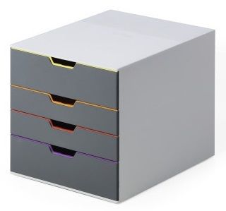 Durable Cassettiera Varicolor