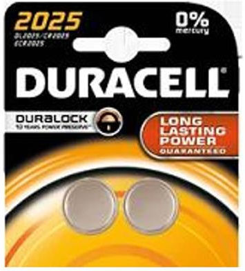 Duracell CR2025