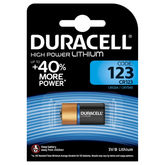 Duracell High Power Lithium 123 CR123A