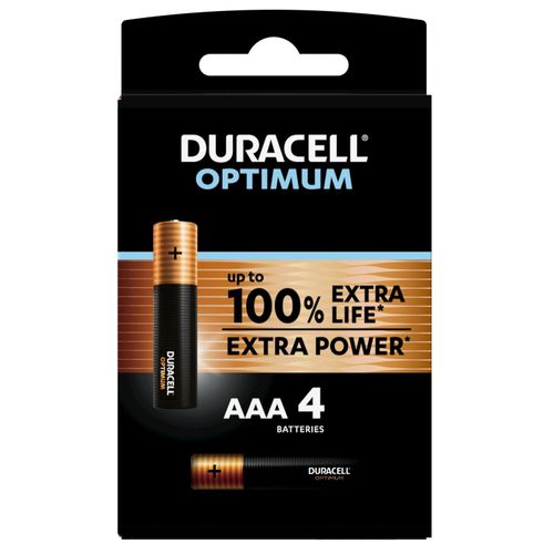 Duracell Optimum AAA