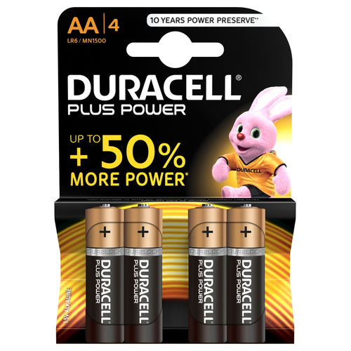 Duracell Plus Power AA
