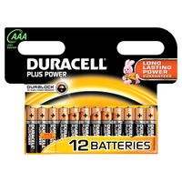 Duracell Plus Power AAA