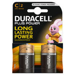 Duracell Plus Power C