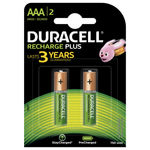 Duracell Recharge Plus AAA