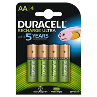 Duracell Recharge Ultra AA