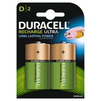 Duracell Recharge Ultra D