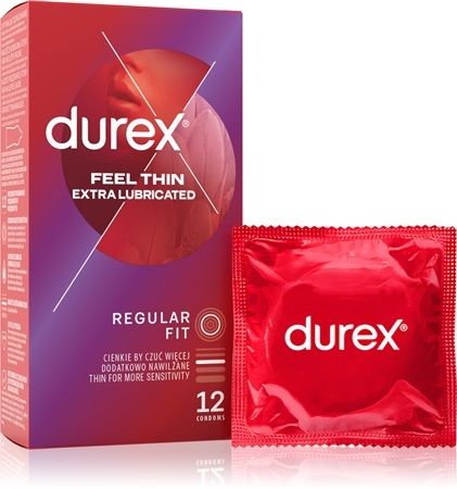 Durex Feel Thin Extra Lubricated