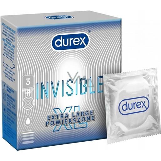 Control XL Finissimo - preservativi sottili extralarge