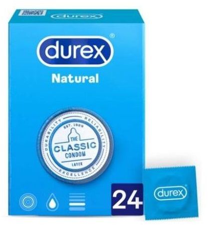 Durex Natural Plus