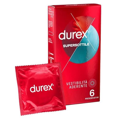 Durex Supersottile Aderente