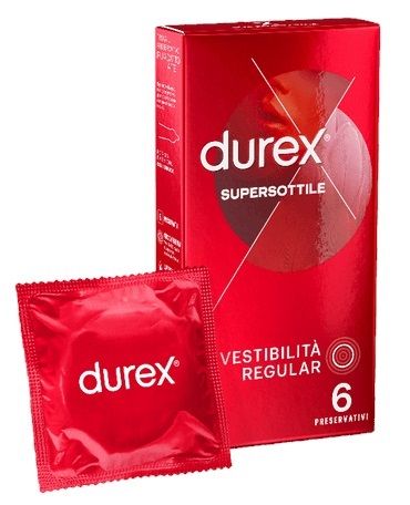 Durex Supersottile Regular