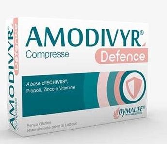 Dymalife Pharmaceutical Amodivyr Defence Compresse