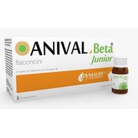 Dymalife Pharmaceutical Anival Beta Junior Flaconcini