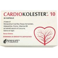 Dymalife Pharmaceutical Cardiokolester 10 Capsule
