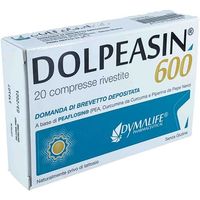 Dymalife Pharmaceutical Dolpeasin 600 Compresse