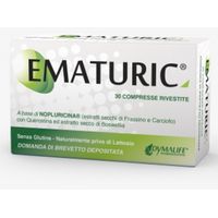 Dymalife Pharmaceutical Ematuric Compresse