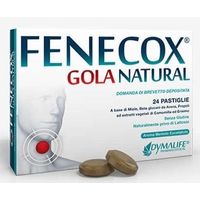 Dymalife Pharmaceutical Fenecox Gola Natural 36 Pastiglie