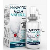 Dymalife Pharmaceutical Fenecox Gola Natural Adulti Spray