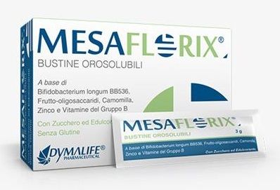 Dymalife Pharmaceutical Mesaflorix Bustine