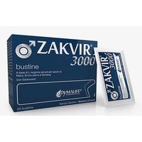 Dymalife Pharmaceutical Zakvir 3000 Bustine