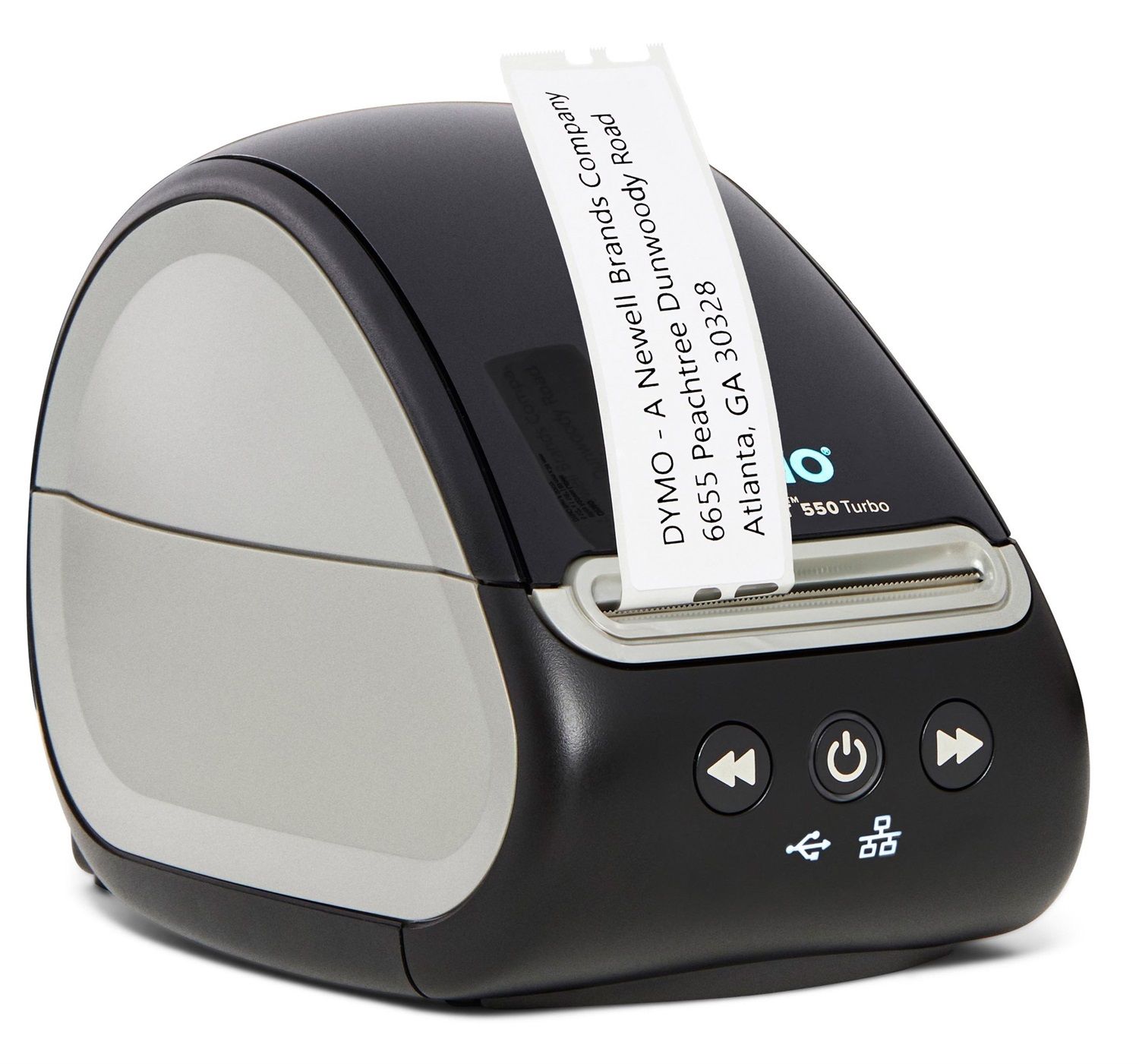 Etichette Continue BETCKEY Per Brother - 38mm X 30.48m, Nero Su Bianco, Compatibile QL Series