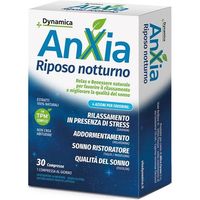 Dynamica Anxia Riposo Notturno Compresse