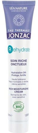 Eau Thermale Jonzac Rehydrate Crema Ricca Idratante