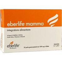 Eberlife Farmaceutici Eberlife Mamma Compresse Molli
