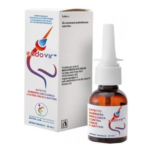 Immuno Spray Naso - Decongestionante con Argento Colloidale Lattoferrina,  Acido Ialuronico, Quercetina, Propoli