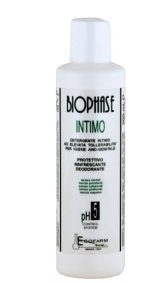 Ecofarm Group Biophase Intimo Detergente Ph 5