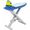 Ecoiffier Clean Home Asse da Stiro