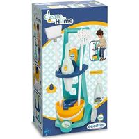 Ecoiffier Clean Home Carrello Pulizie