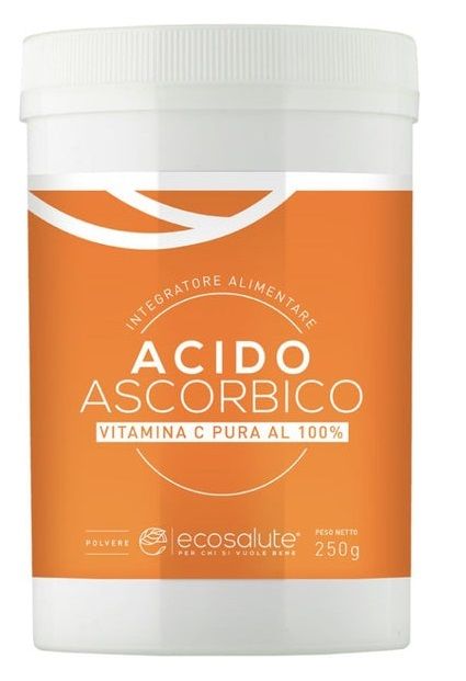 Ecosalute Acido Ascorbico Puro Sistema Nervoso Polvere