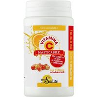 Ecosalute Vitamina C Masticabile + Camu Camu Compresse