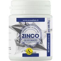 Ecosalute Zinco Gluconato Compresse