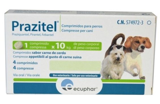 Ecuphar Prazitel Cani