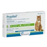 Ecuphar Prazitel Gatti